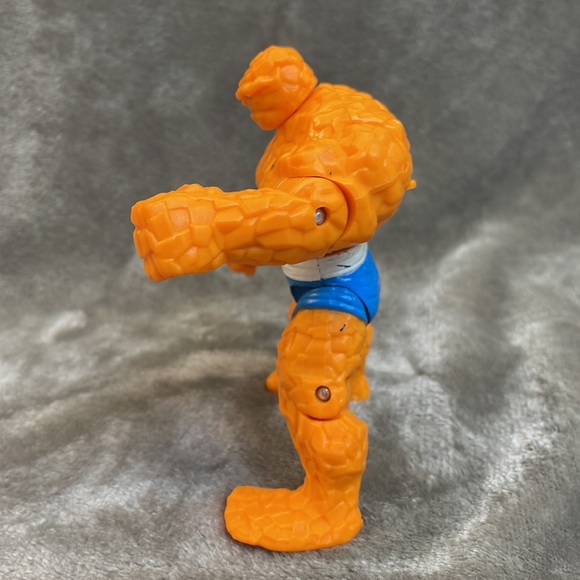 Rare The Thing Action Figure 5" Toy Biz Vintage 1994 Toybiz Marvel - Picture 5 of 7